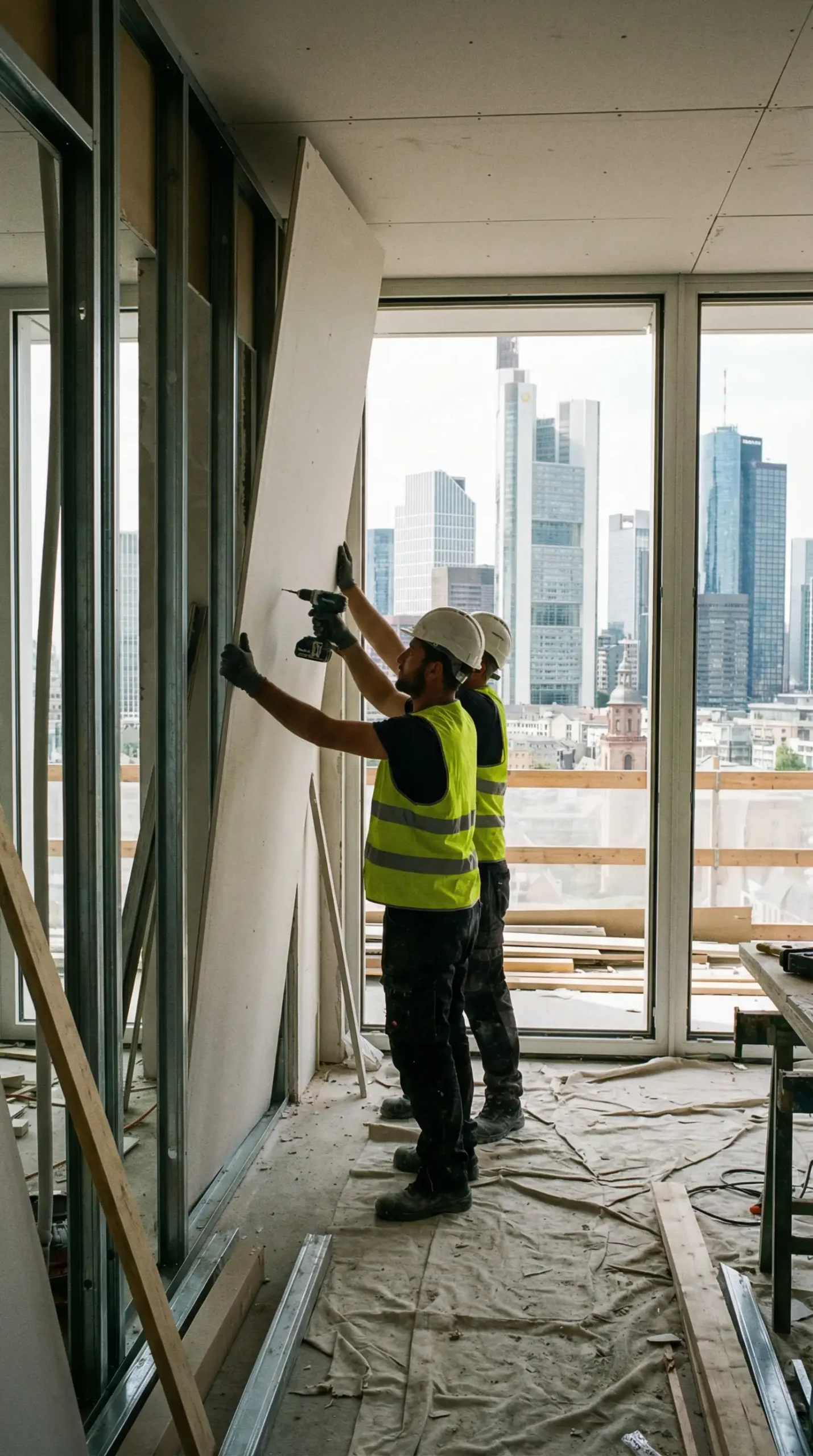 Bauunternehmen Frankfurt